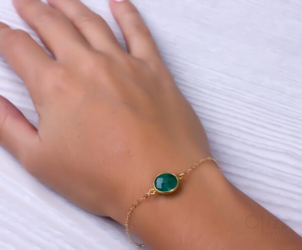Whimsical Floral Charm Collar