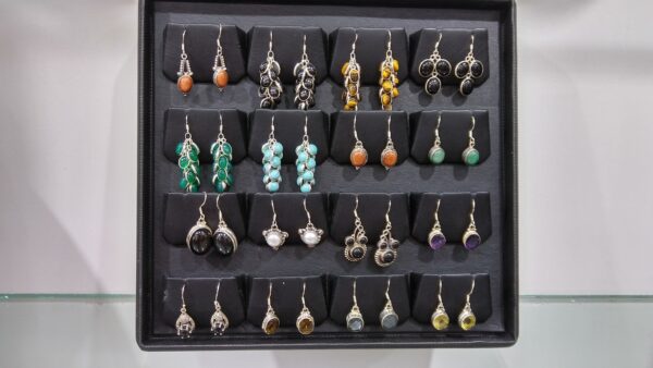 Majestic Floral Cascade Earrings