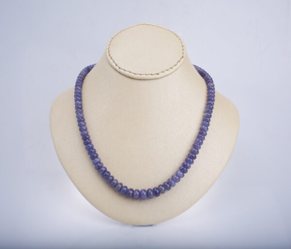 violet pearl necklace